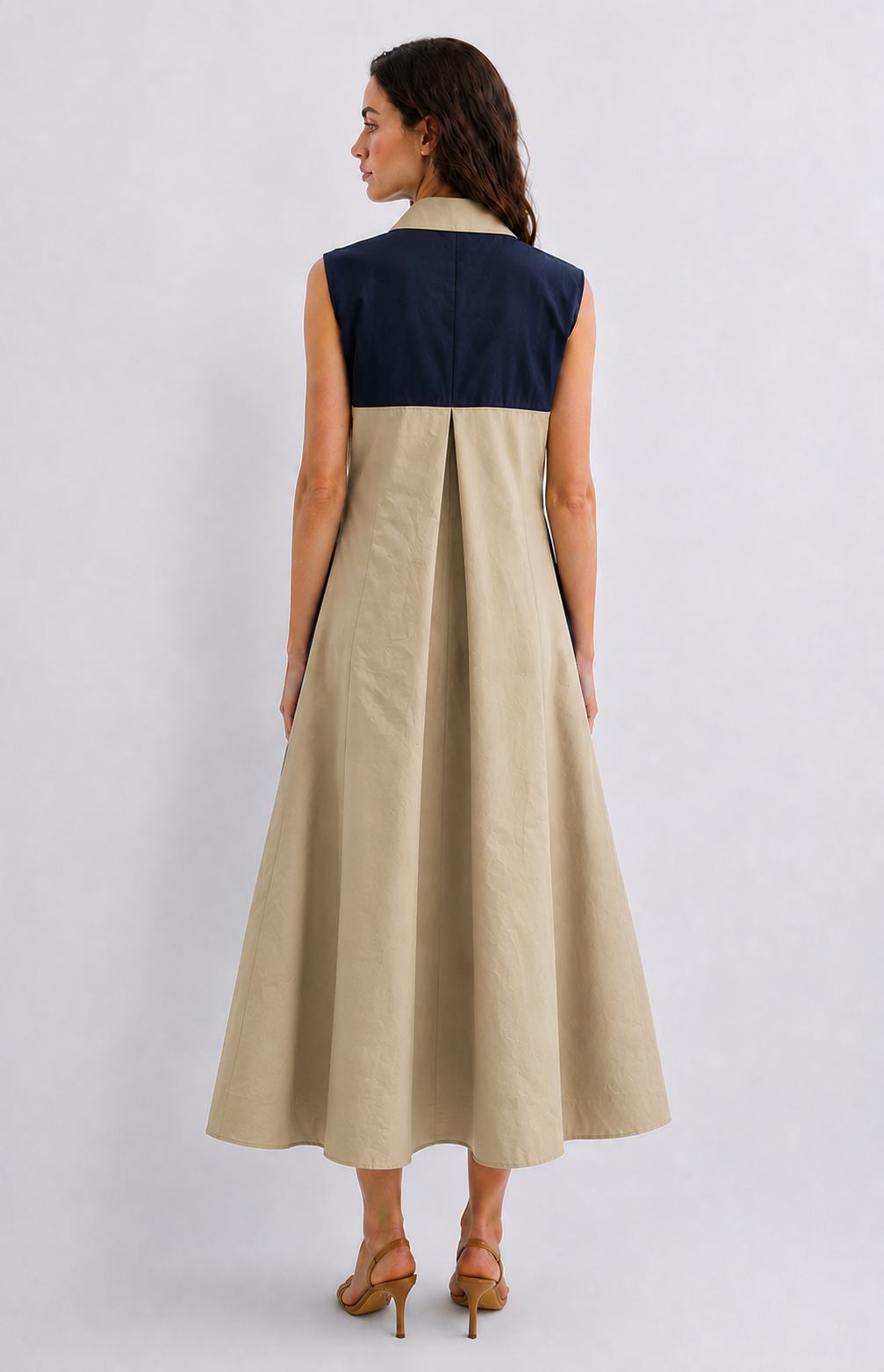Cotton Shirt Dress