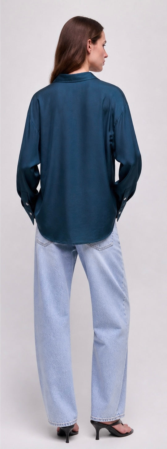 Deep Teal Shirt