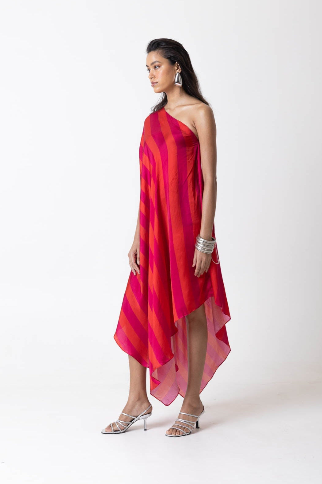 Kasa One Shoulder Dress
