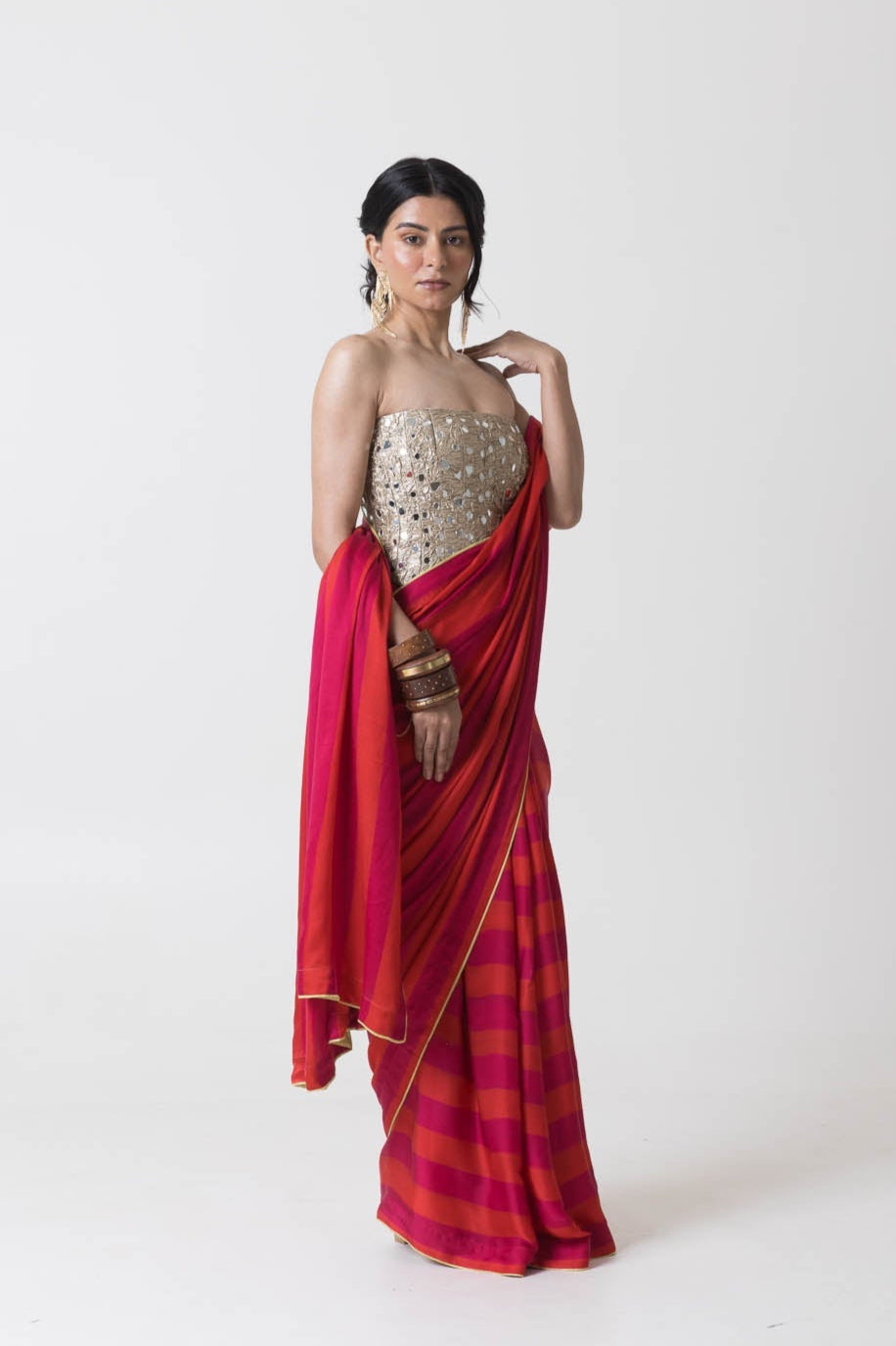 Kaia Saree and Blouse