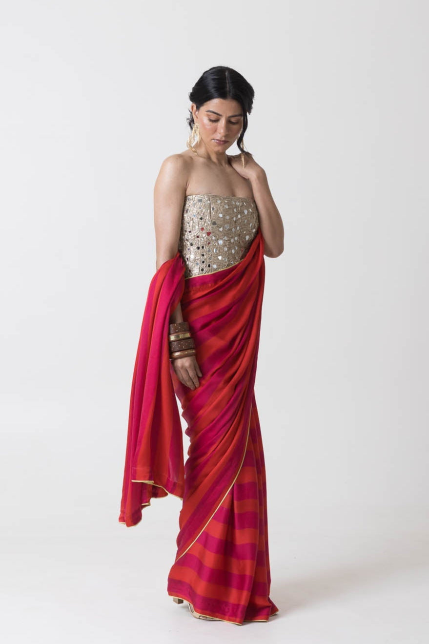 Kaia Saree and Blouse