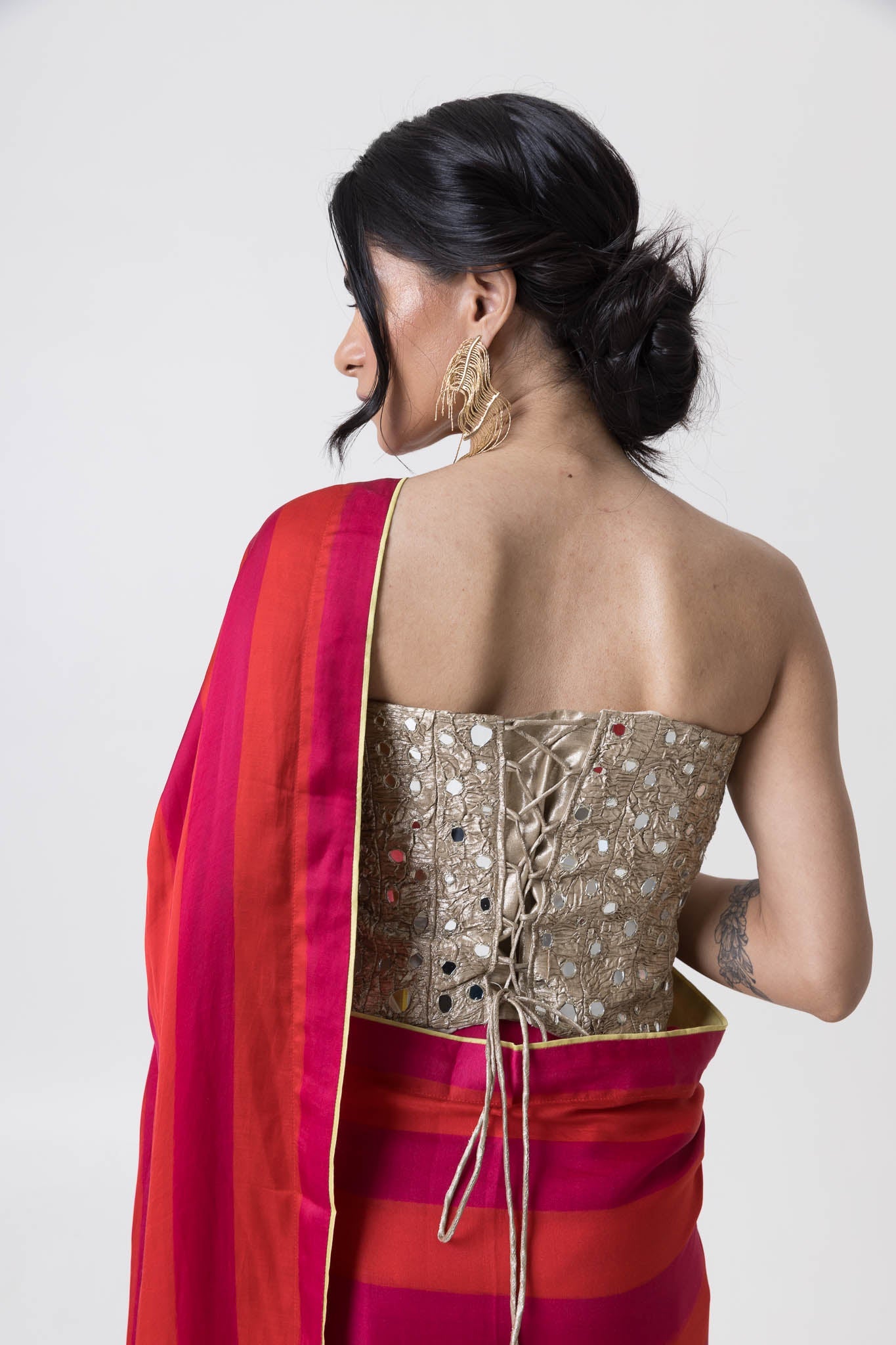 Kaia Saree and Blouse