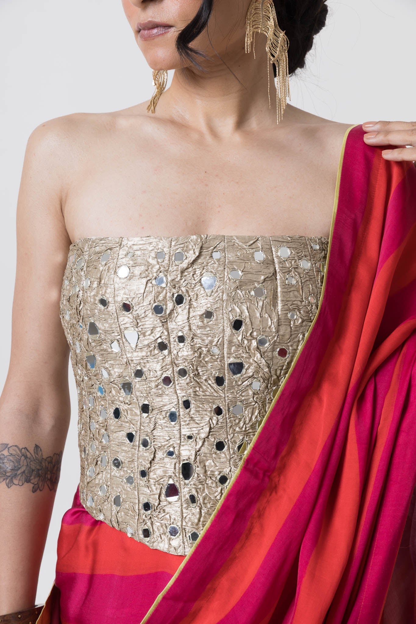 Kaia Saree and Blouse