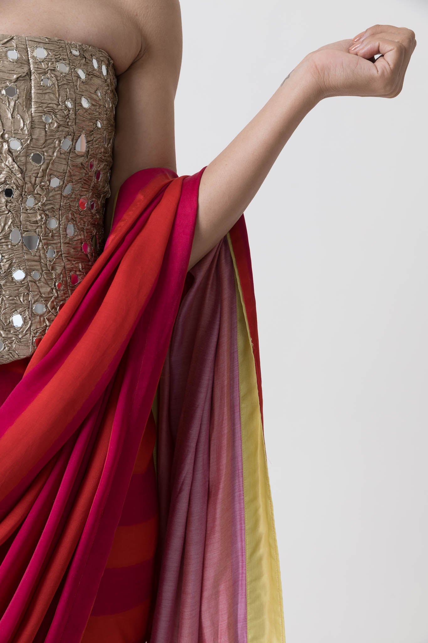 Kaia Saree and Blouse