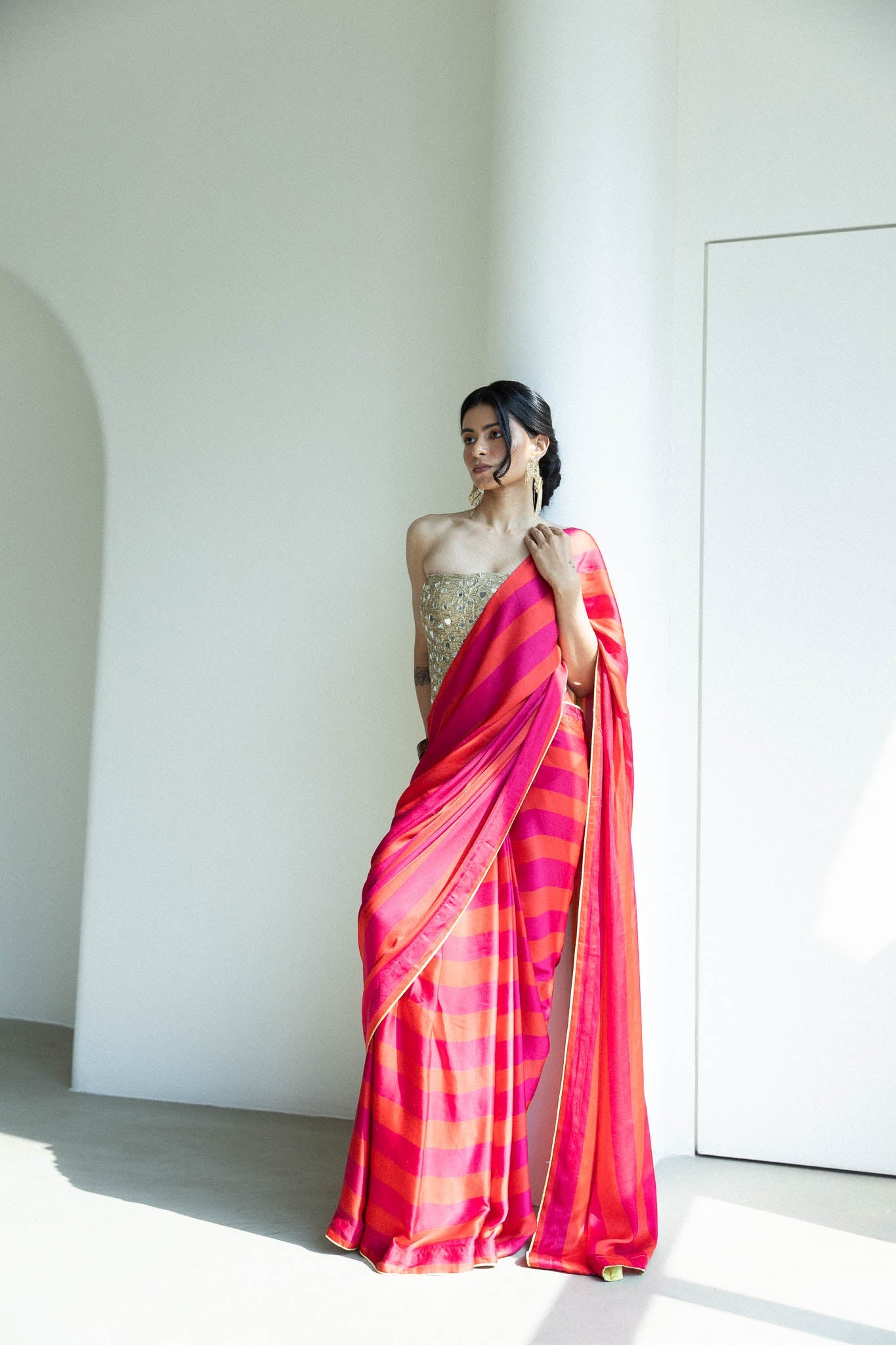 Kaia Saree and Blouse