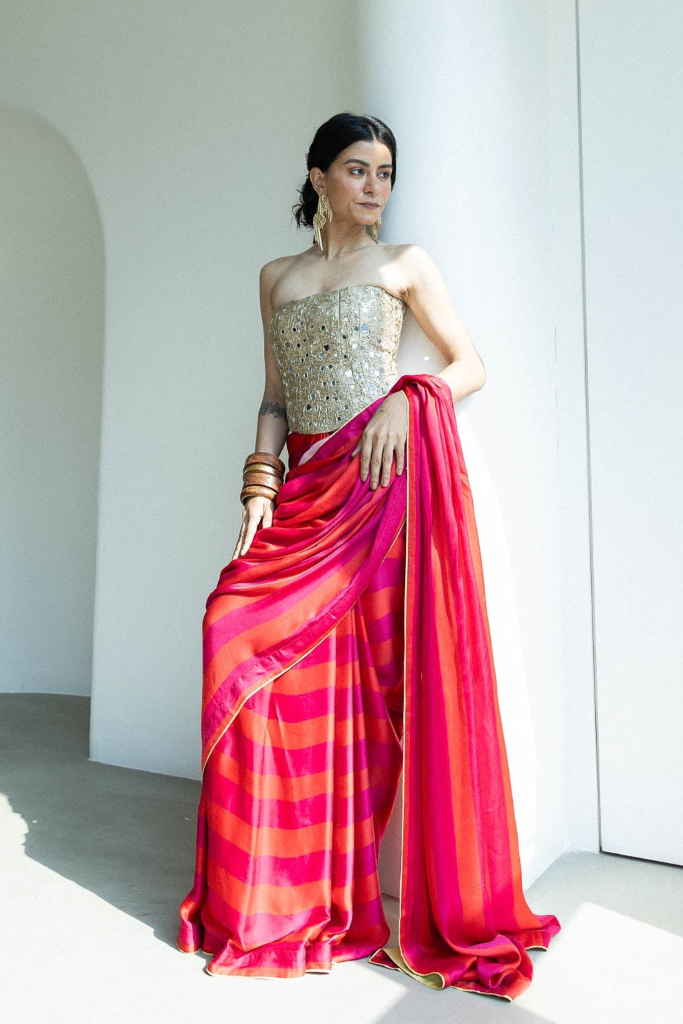 Kaia Saree and Blouse