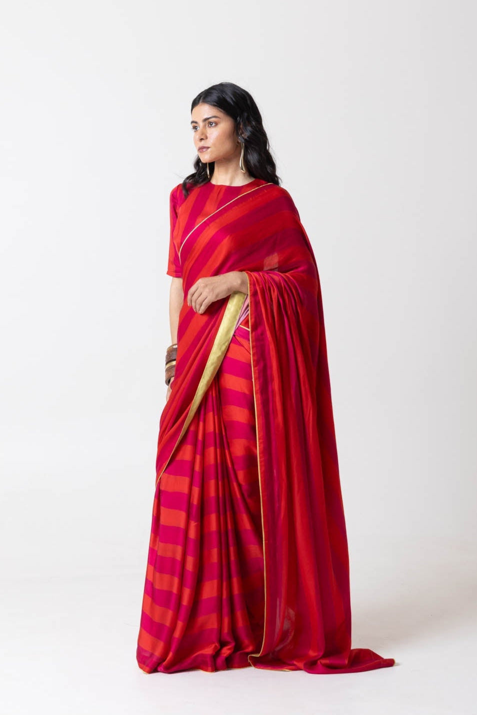 Rekha Saree and Blouse