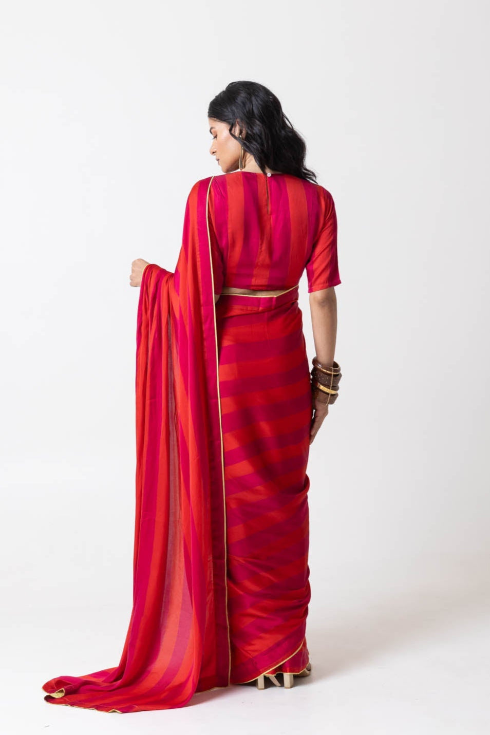 Rekha Saree and Blouse