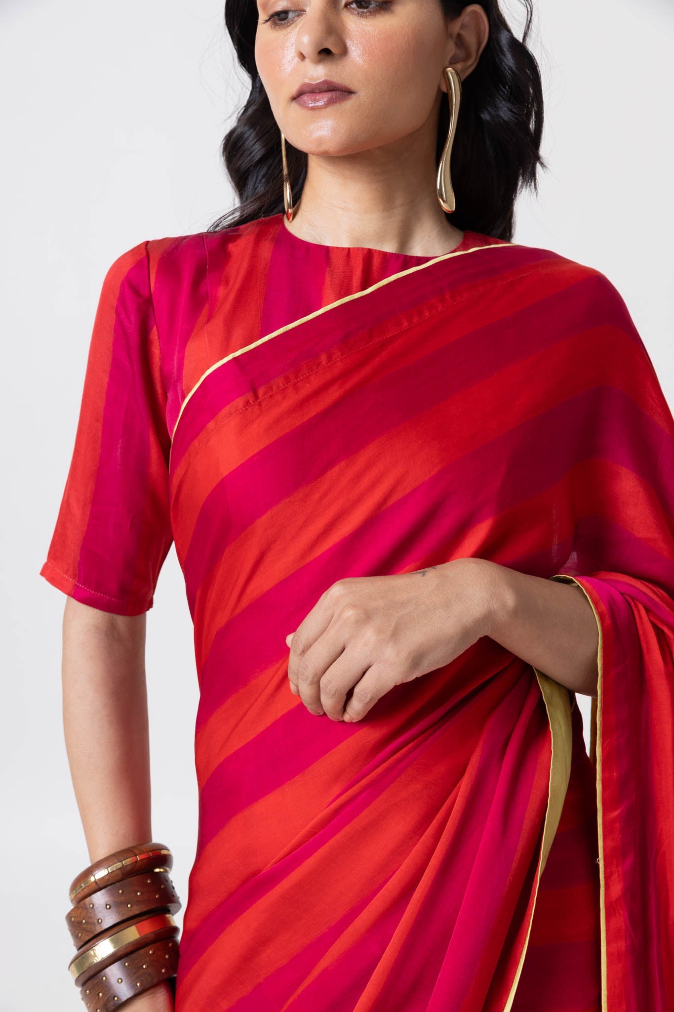 Rekha Saree and Blouse