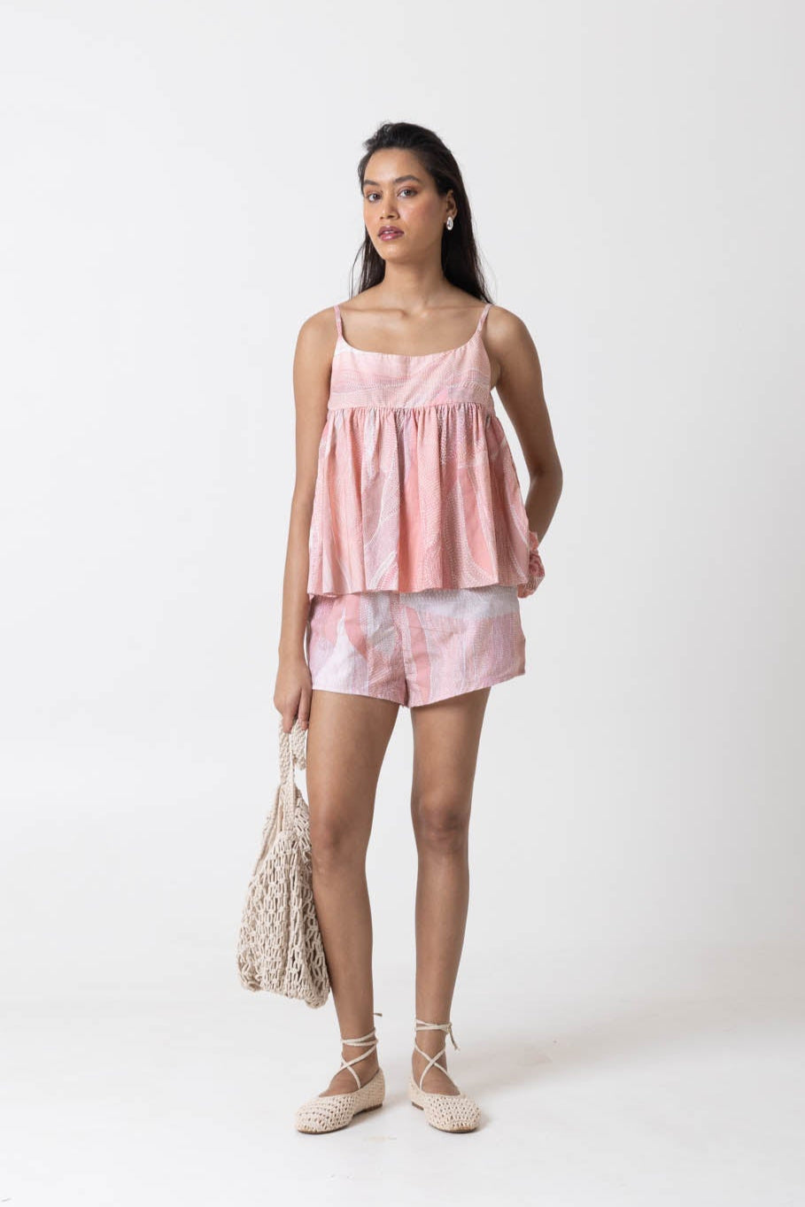 Powder Pink Holiday Set