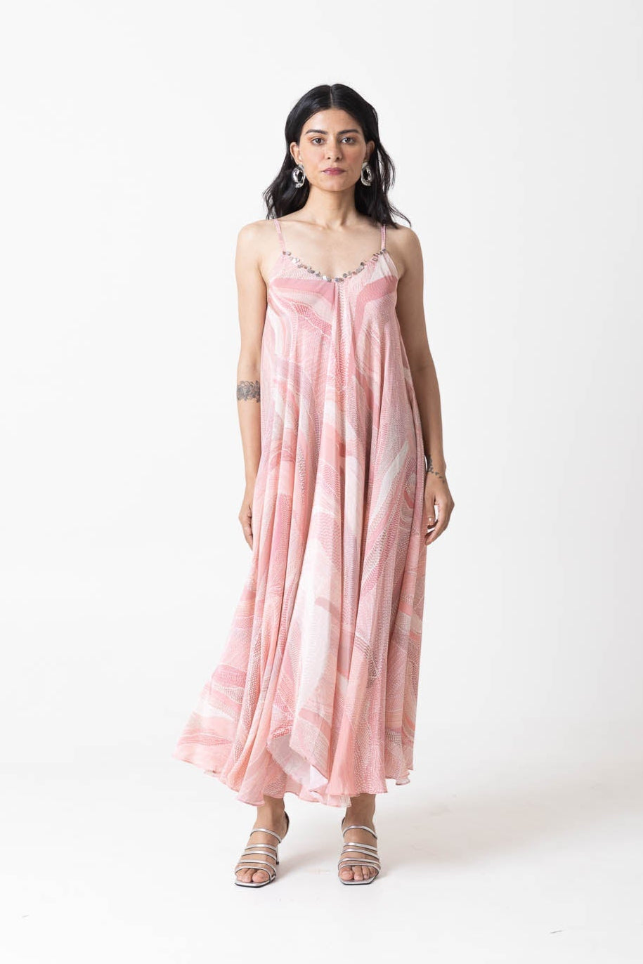Pink Vanilla Strappy Dress