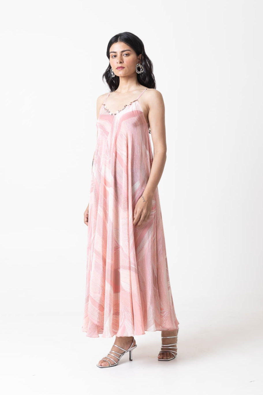 Pink Vanilla Strappy Dress