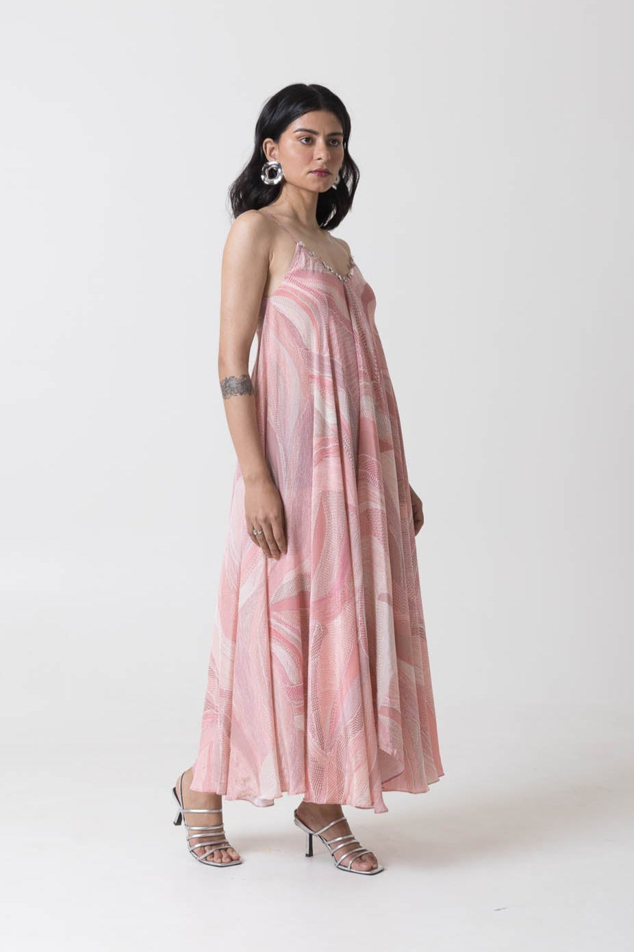 Pink Vanilla Strappy Dress