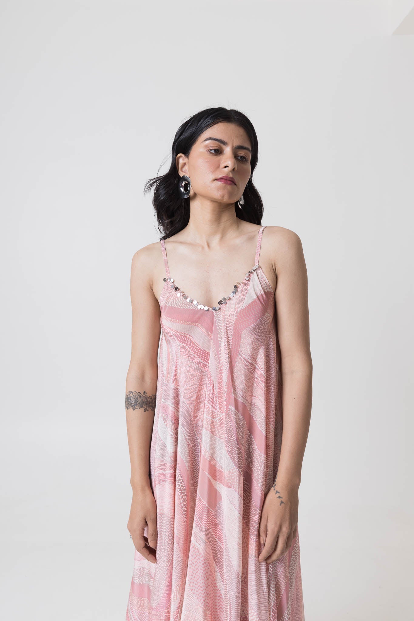 Pink Vanilla Strappy Dress