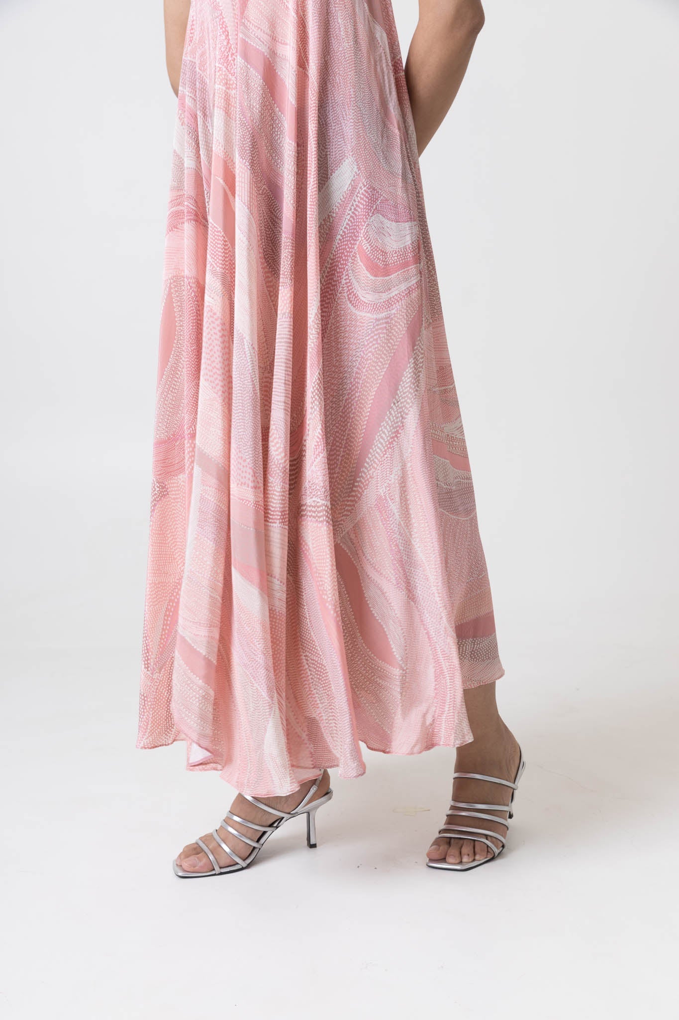 Pink Vanilla Strappy Dress