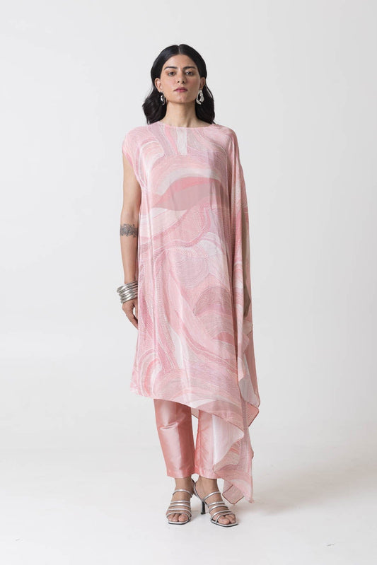Amrin Kurta and Pants Set