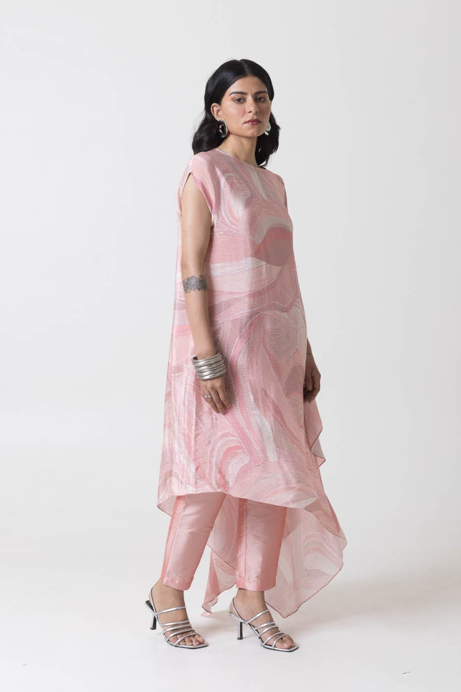 Amrin Kurta and Pants Set