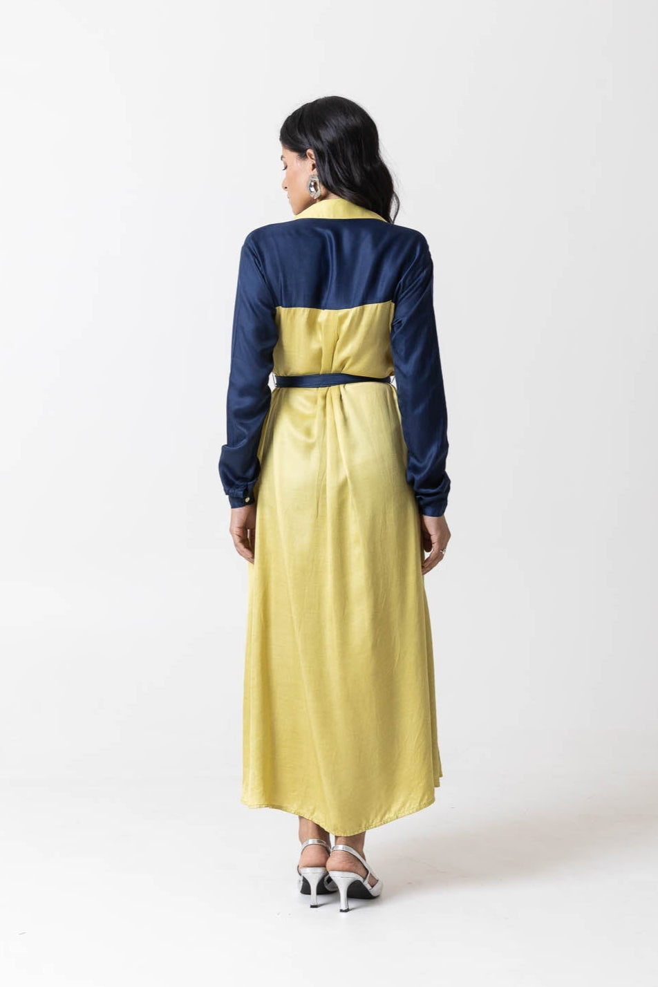 Yin Yang Shirt Dress