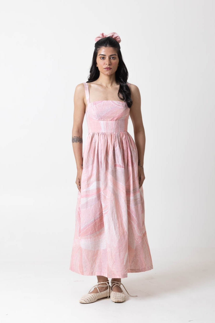 Pink Rose Dress