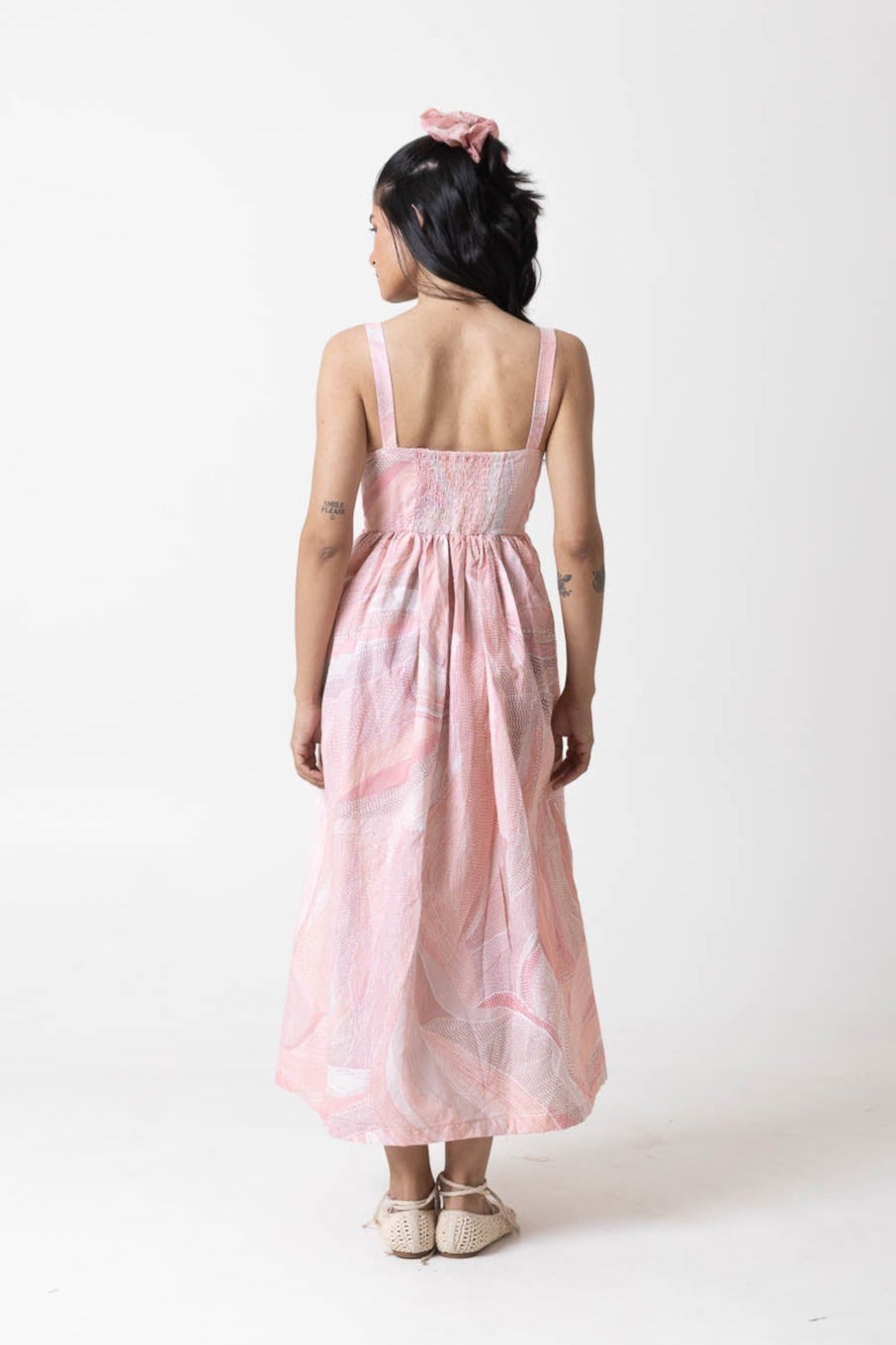 Pink Rose Dress