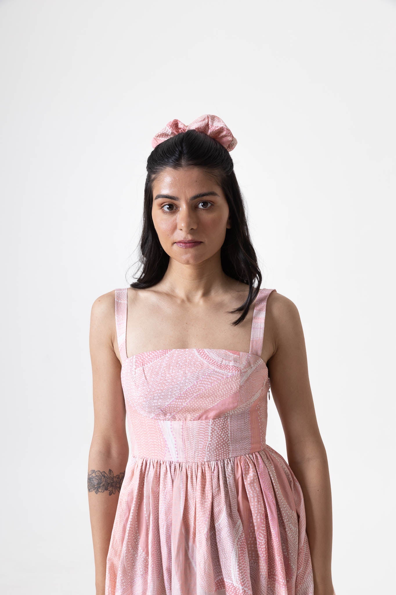 Pink Rose Dress