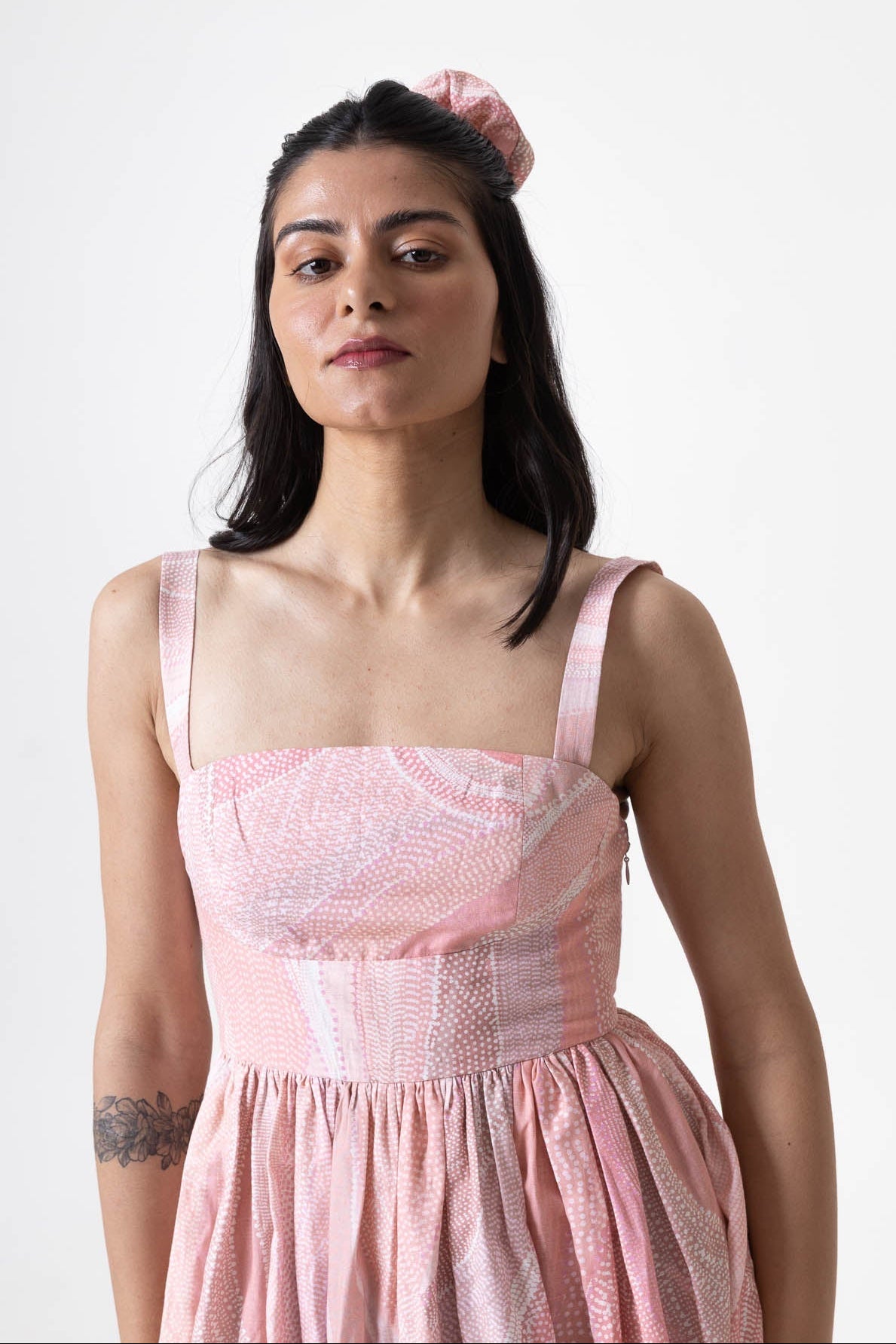 Pink Rose Dress