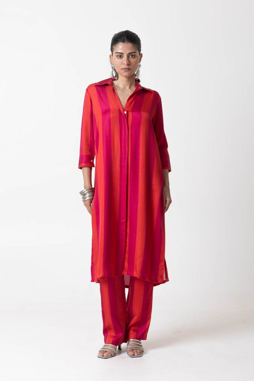 Cabana Shirt Kurta Set