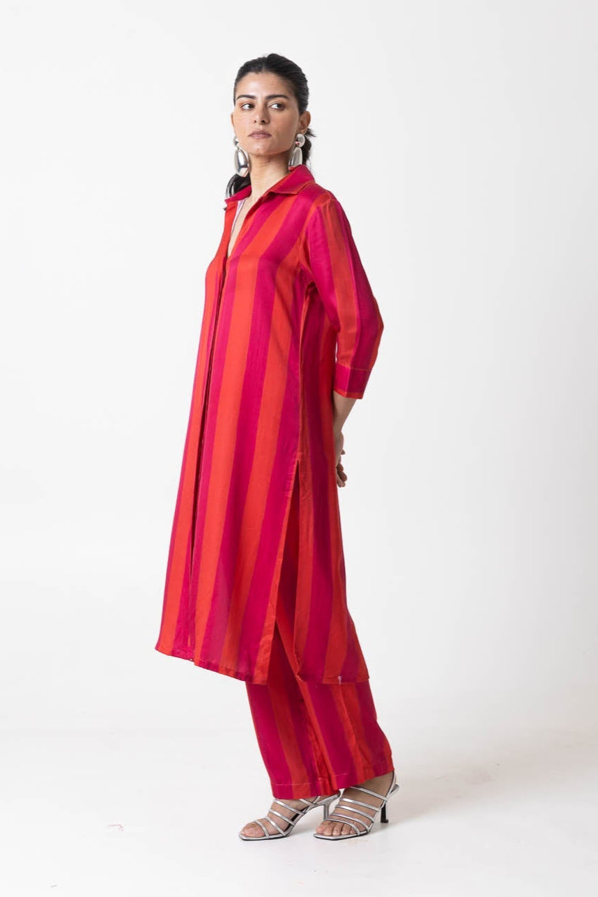 Cabana Shirt Kurta Set