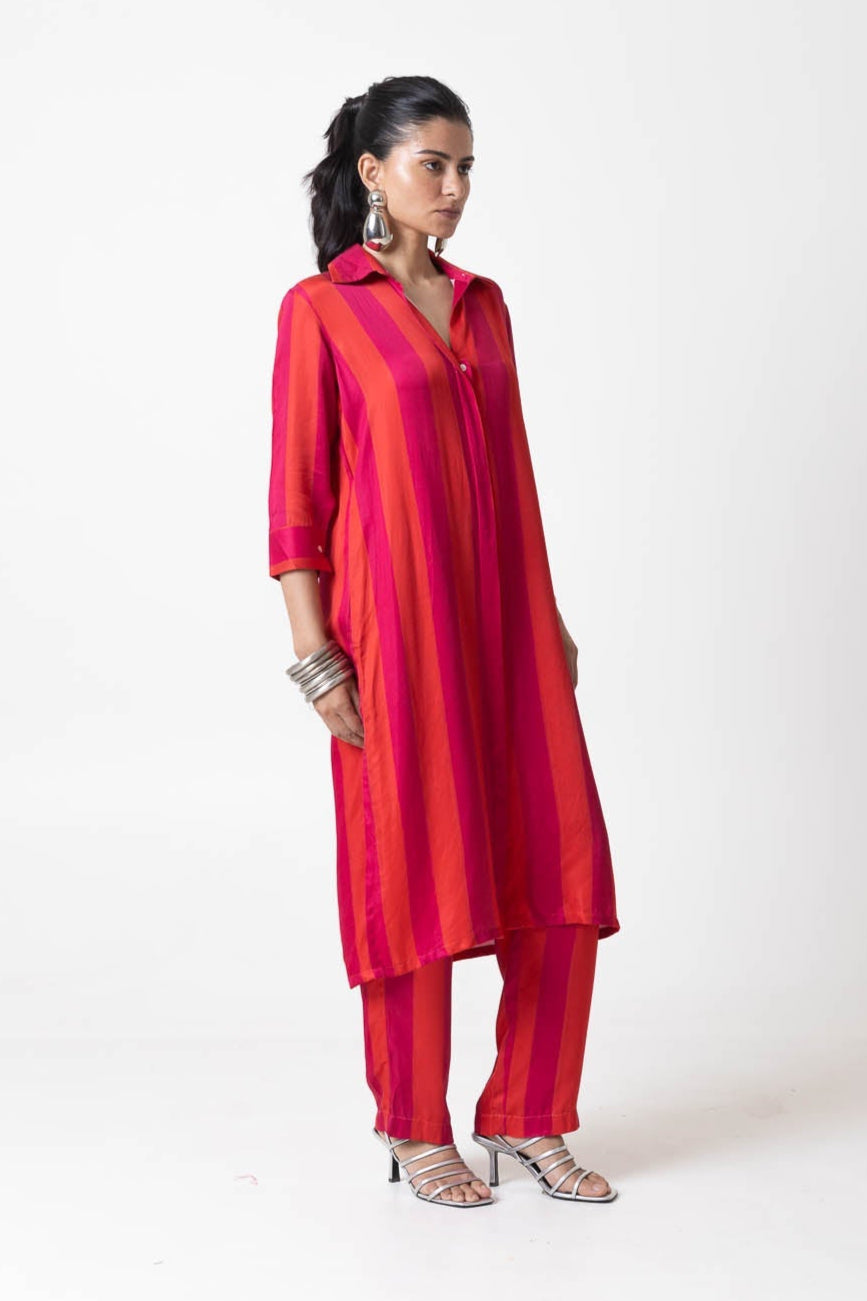 Cabana Shirt Kurta Set