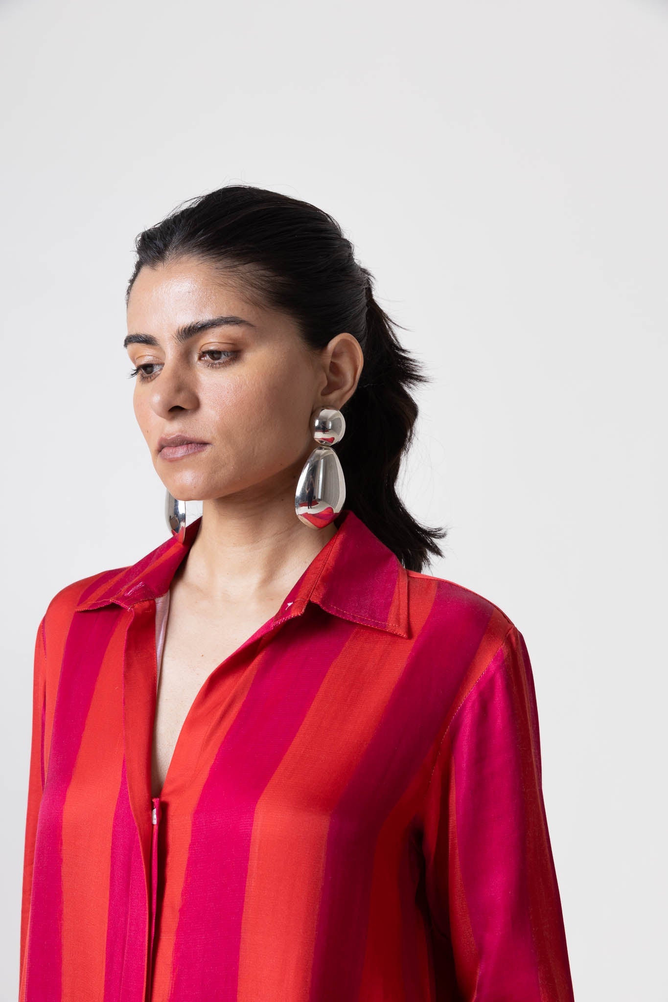 Cabana Shirt Kurta Set