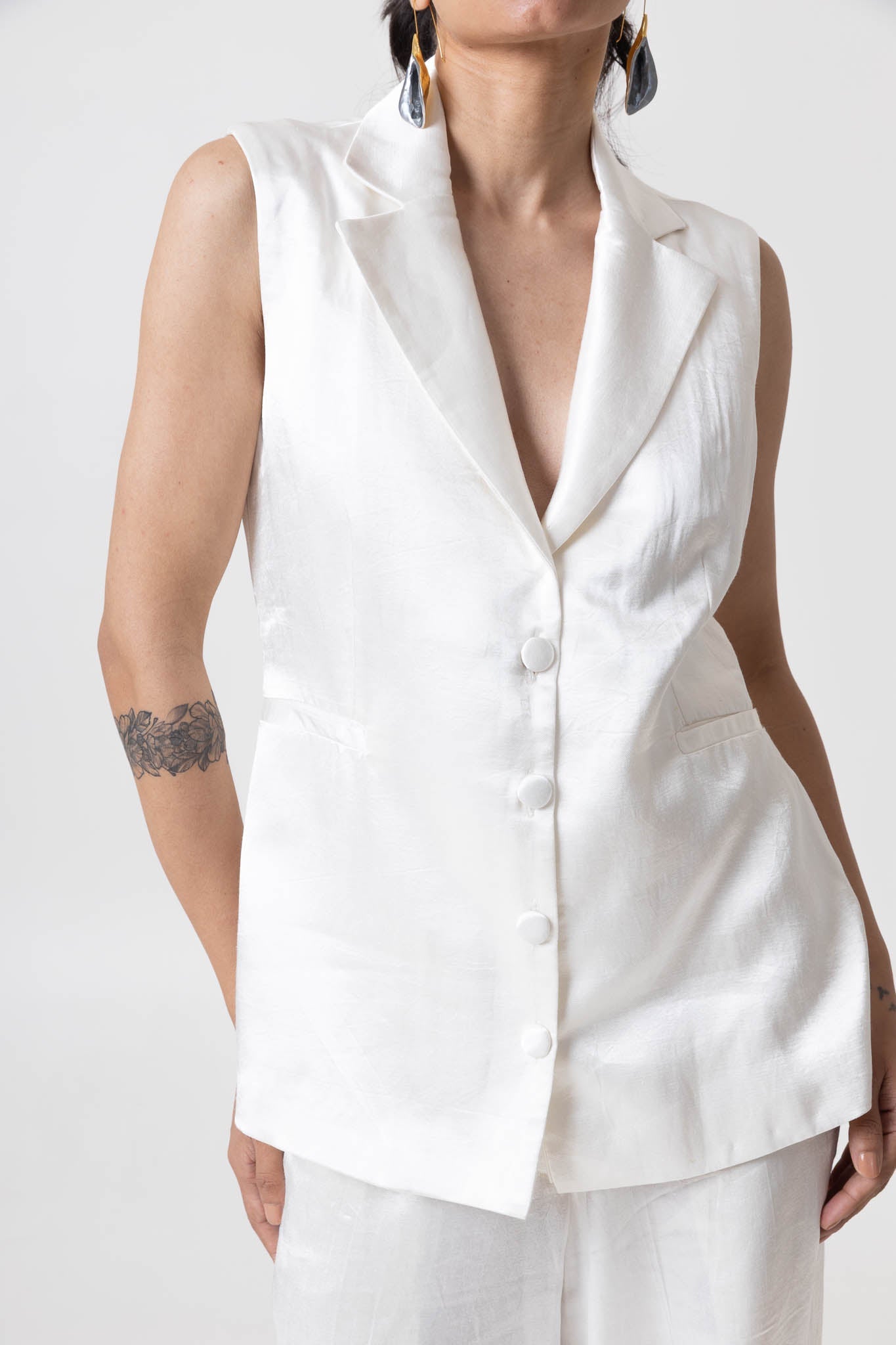 Porcelain Blazer Set