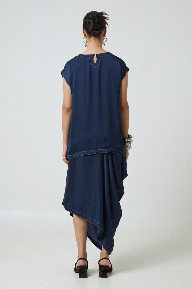 Artists Top & Skirt Set