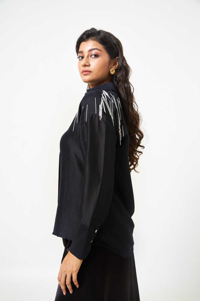 Citylights Silk Shirt