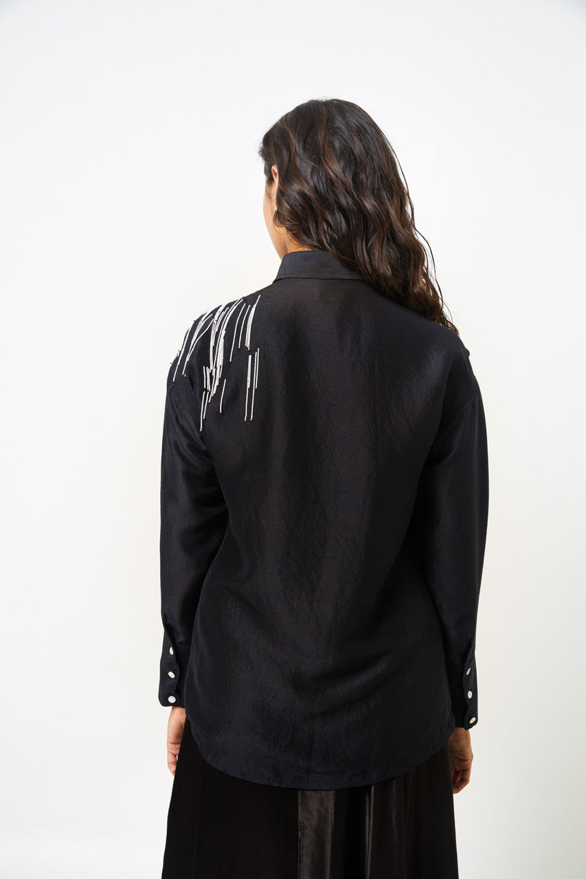Citylights Silk Shirt