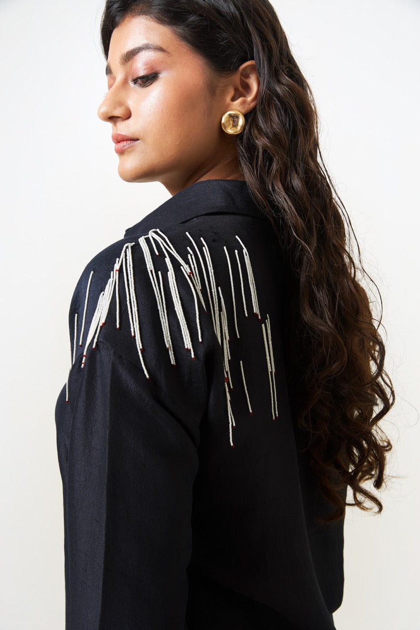 Citylights Silk Shirt