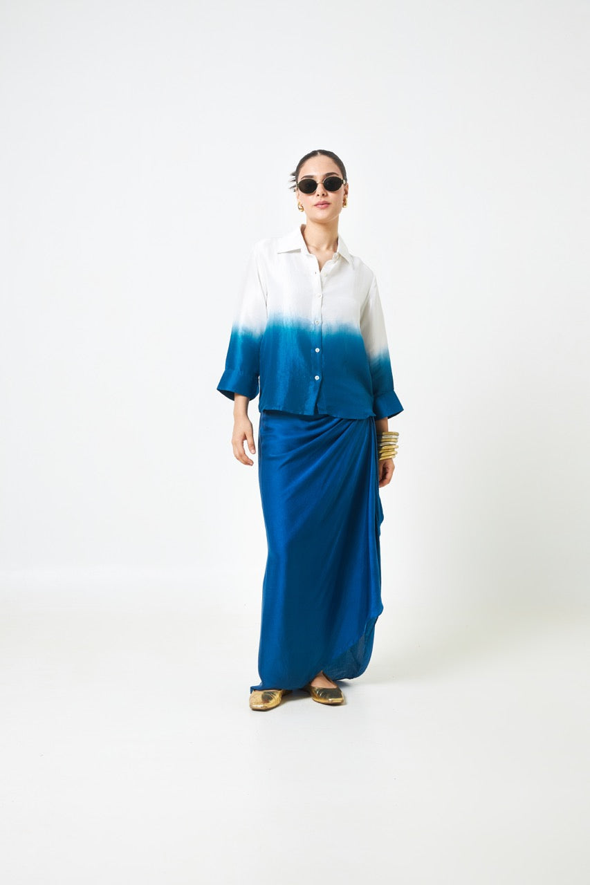 Aiko Draped Skirt