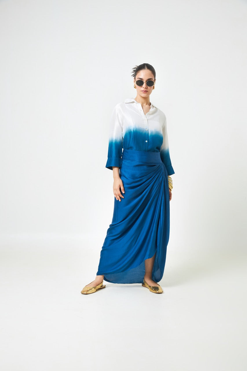 Aiko Draped Skirt