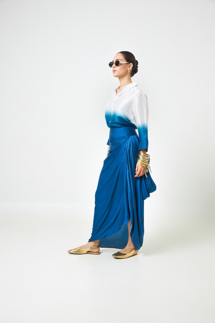 Aiko Draped Skirt
