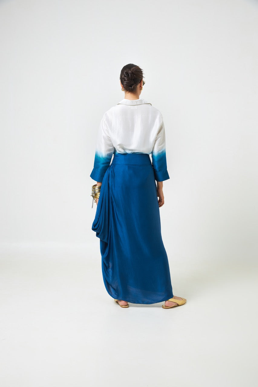 Aiko Draped Skirt