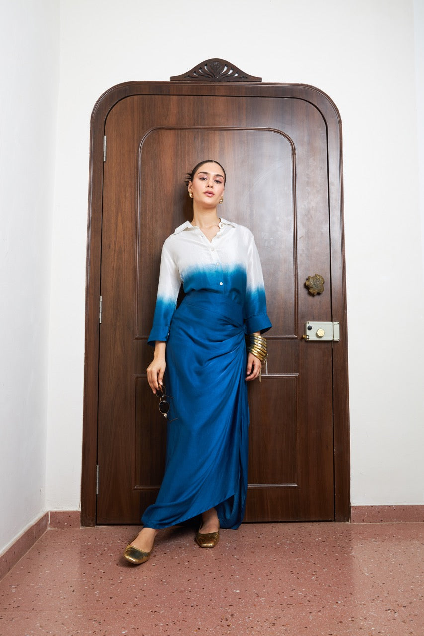 Aiko Draped Skirt