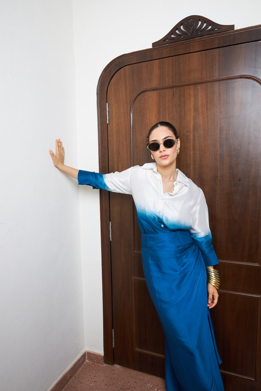 Aiko Draped Skirt