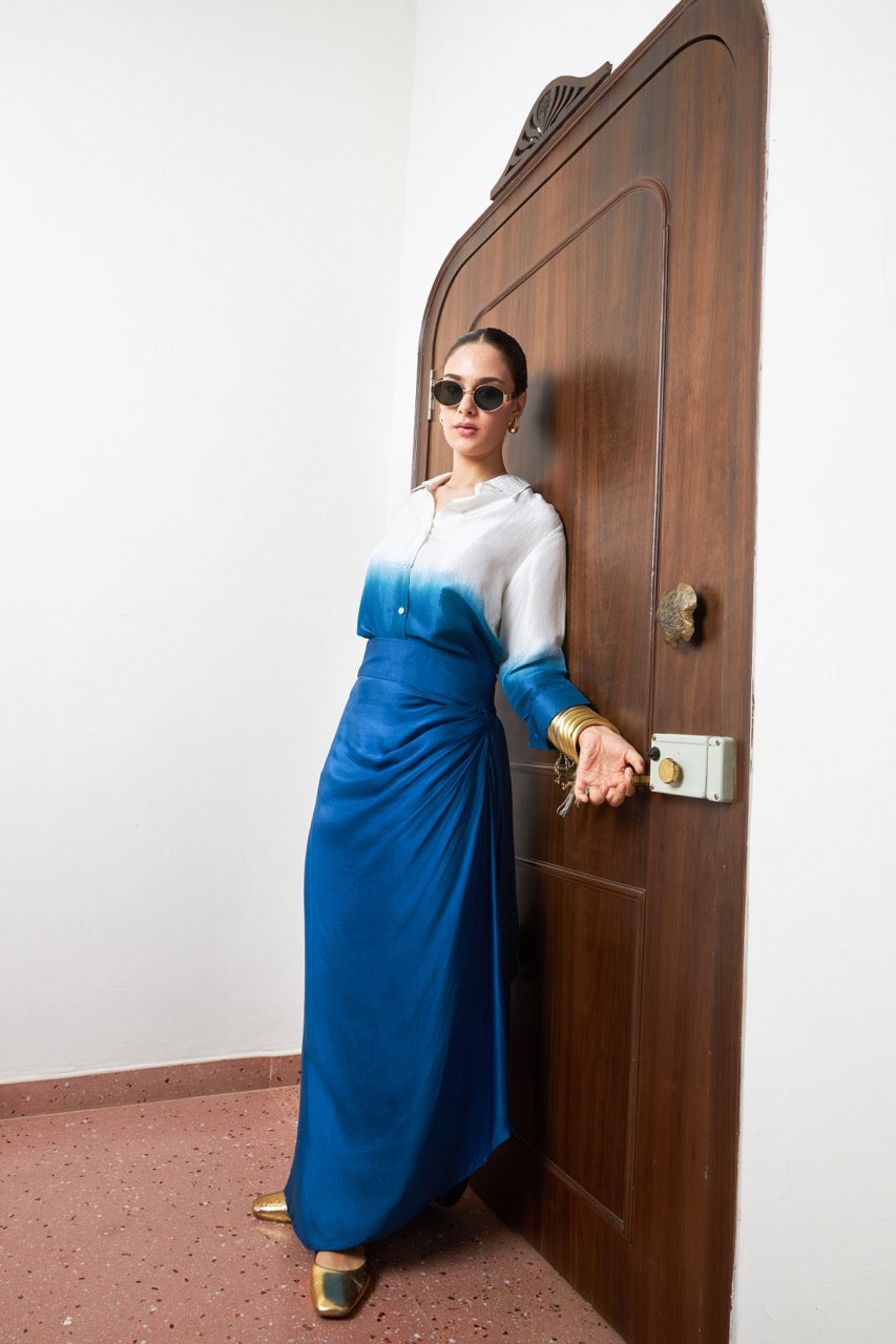 Aiko Draped Skirt