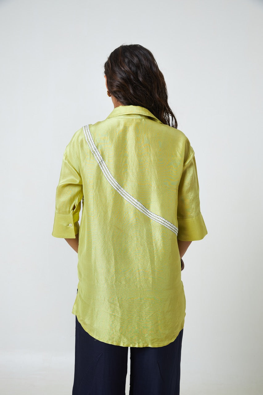 Staple Silk Shirt