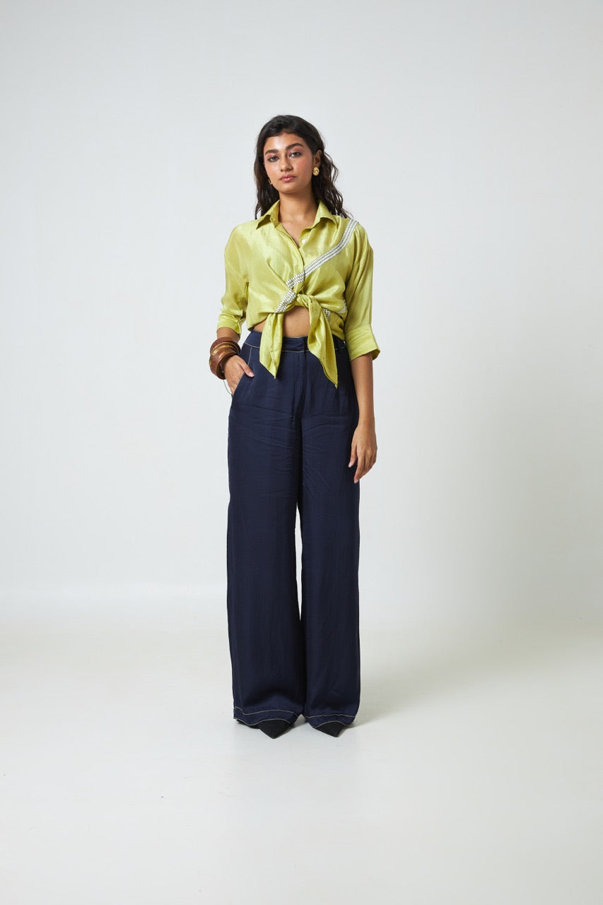 Staple Silk Shirt
