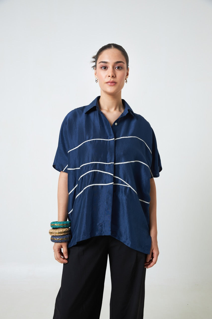 Kala Ghoda Silk Shirt