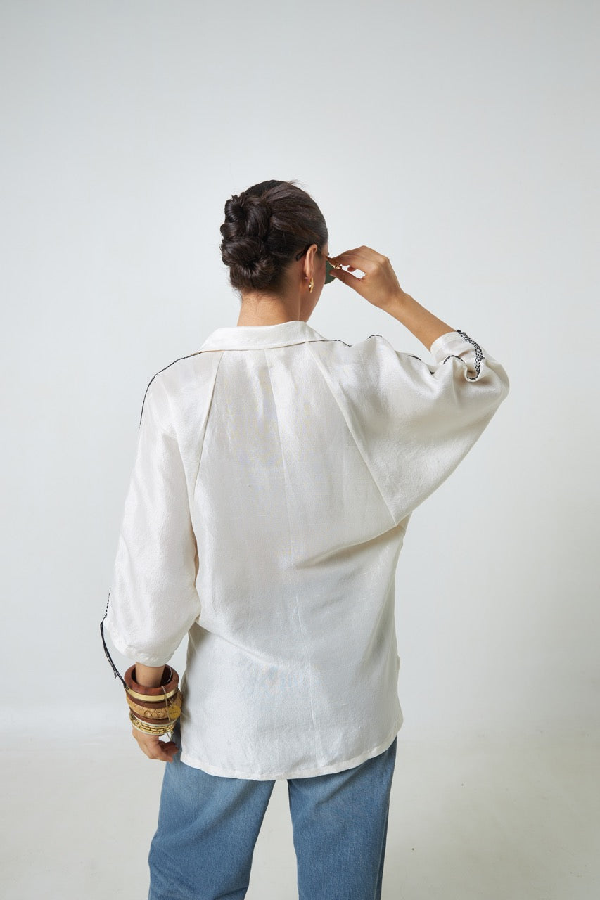 Museum Silk Shirt