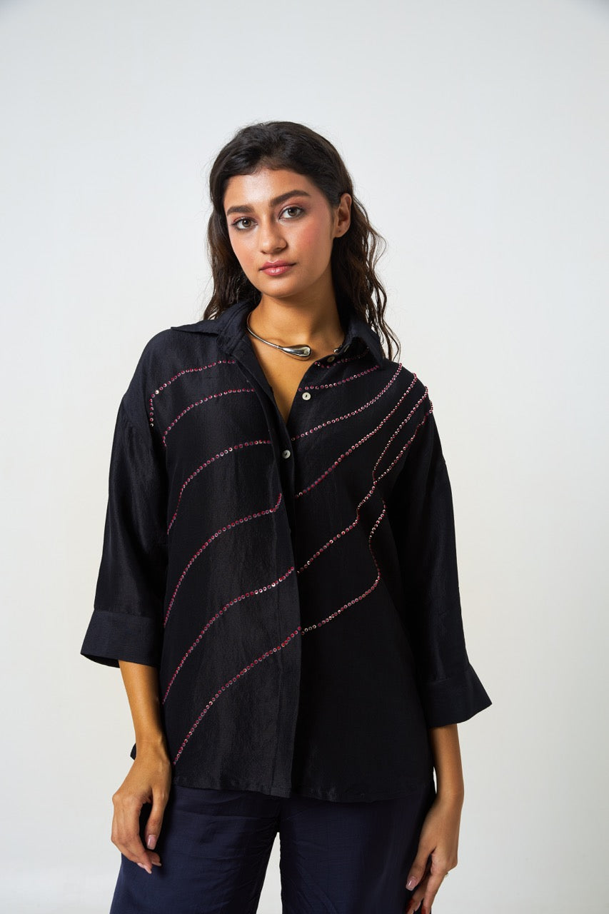 Colaba Silk Shirt
