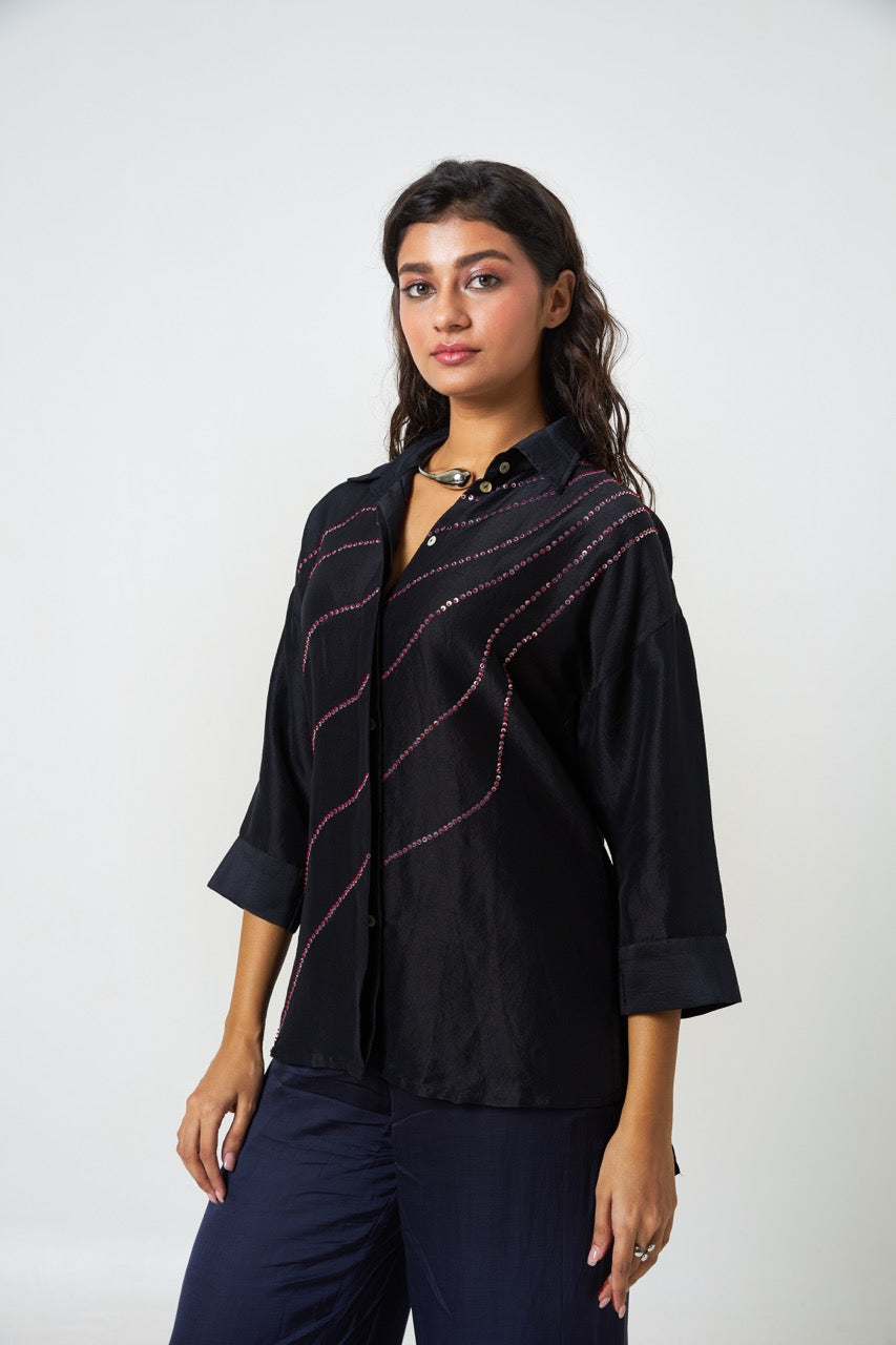 Colaba Silk Shirt