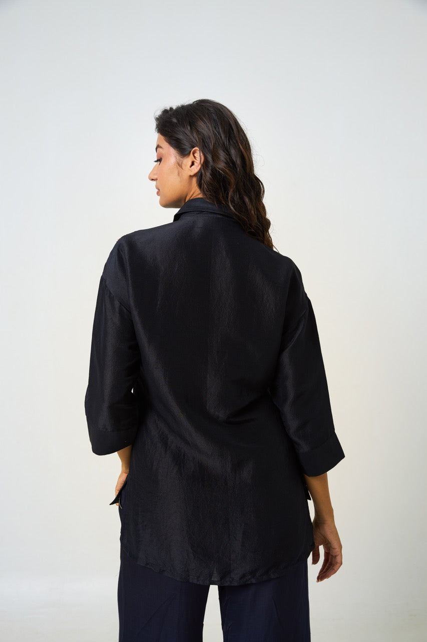 Colaba Silk Shirt