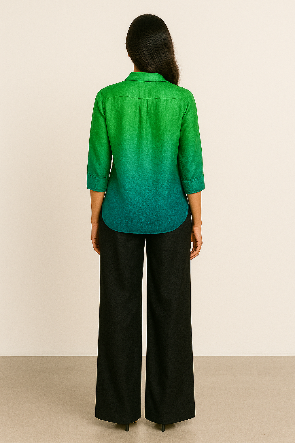 Coastal Silk Shirt